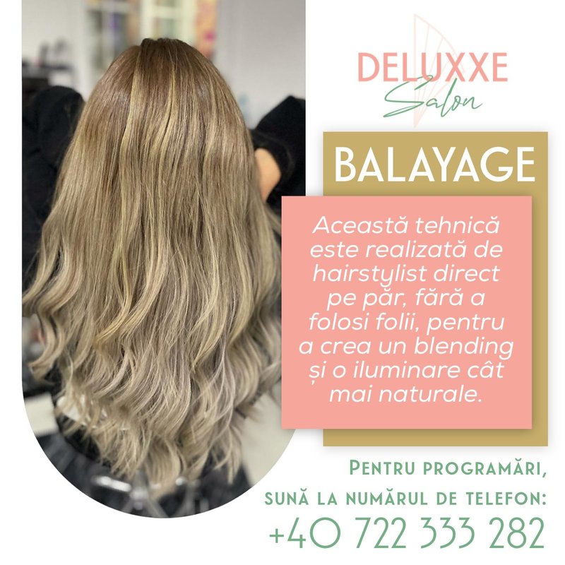 Deluxxe Salon - Coafor